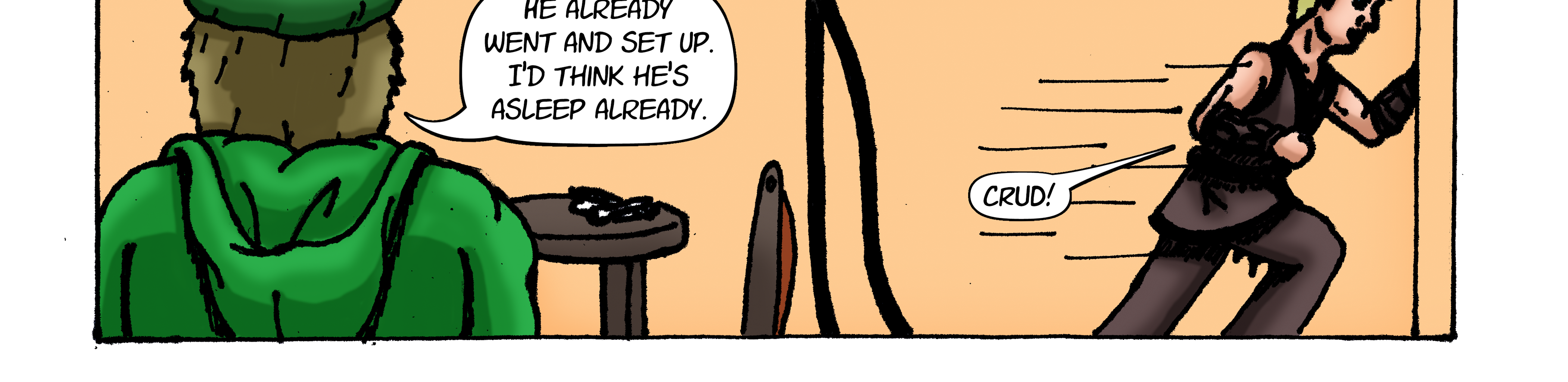 Ex Dynamis Chaos - Episode 11, Page 1: Ep1 Pg 10